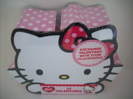 Valentines - Hello Kitty - 32 Count (SEALED)